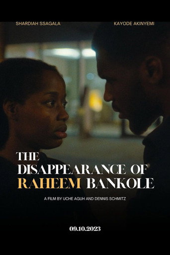 The Disappearance of Raheem Bankole movie poster