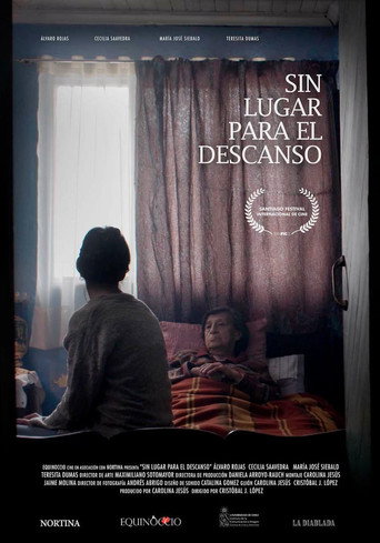 Sin lugar para el descanso movie poster