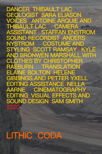 Lithic Coda movie poster