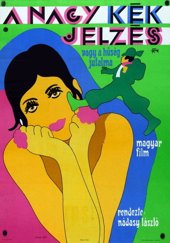 The Big Blue Signal movie poster