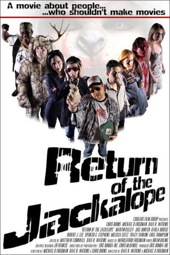 Return of the Jackalope movie poster
