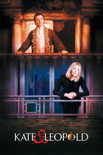 Kate & Leopold movie poster