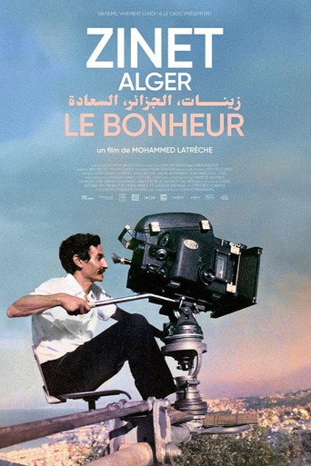 Zinet, Algiers, Happiness movie poster