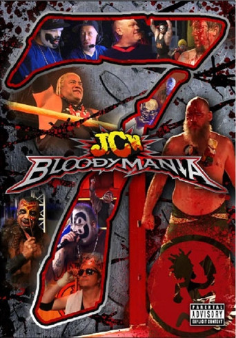JCW Bloodymania 7 movie poster