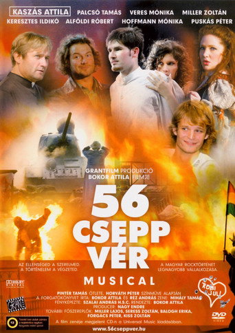 56 Drops of Blood movie poster
