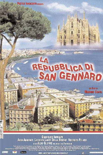 La repubblica di San Gennaro movie poster