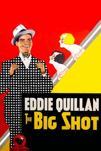 The Big Shot movie poster