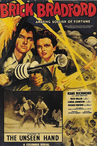 Brick Bradford movie poster