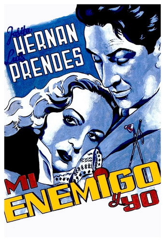 Mi enemigo y yo movie poster
