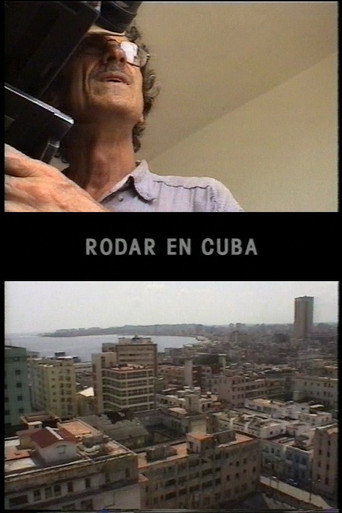 Rodar en Cuba movie poster