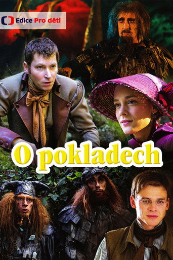 O pokladech movie poster