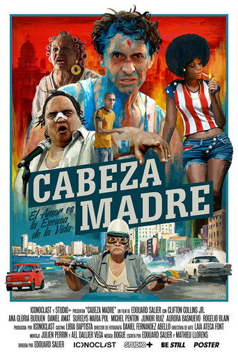 Cabeza Madre movie poster