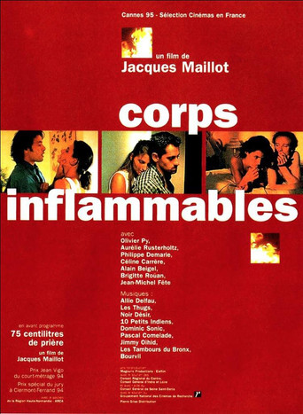 Corps inflammables movie poster