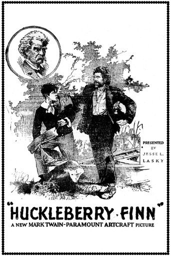 Huckleberry Finn movie poster