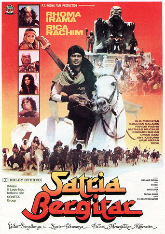 Satria Bergitar movie poster