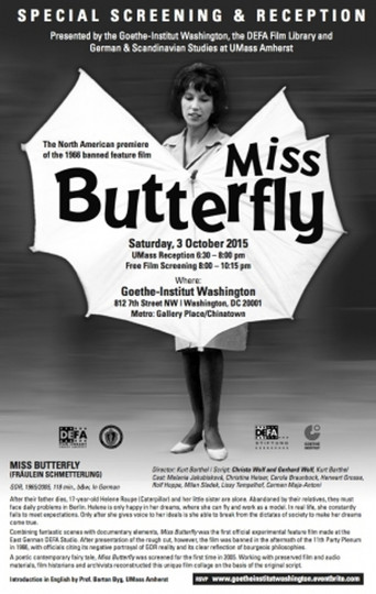 Miss Butterfly movie poster