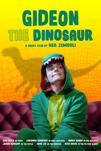 Gideon the Dinosaur movie poster