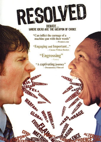 Resolved movie poster