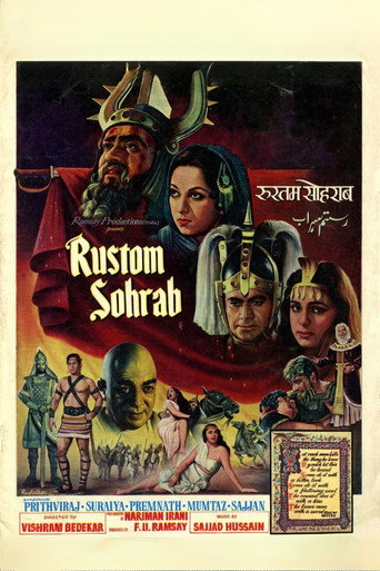 Rustom Sohrab movie poster