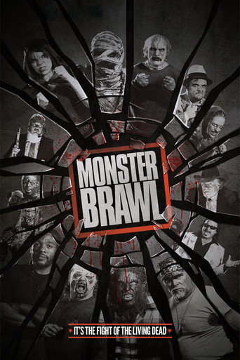 Monster Brawl movie poster