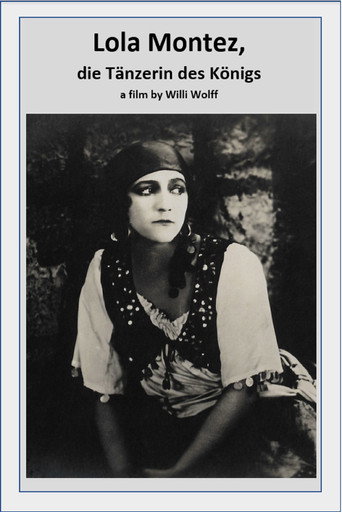 Lola Montez, the King’s Dancer movie poster