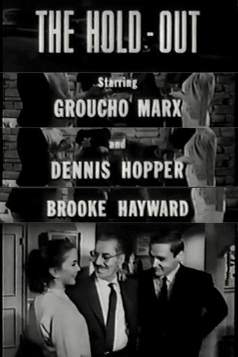 The Hold-Out movie poster
