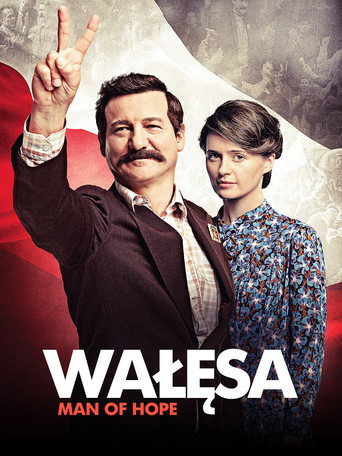 Wałesa: Man of Hope movie poster
