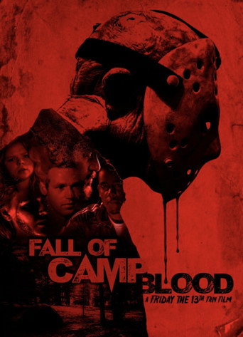 The Fall of Camp Blood movie poster