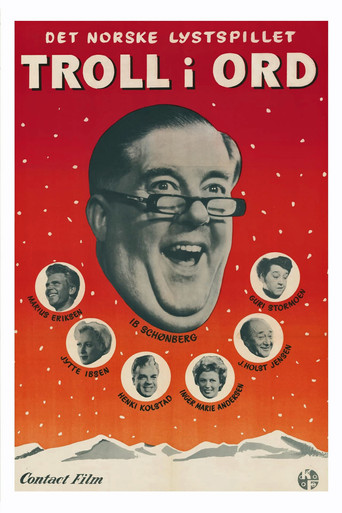 Troll i ord movie poster