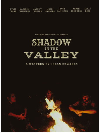 Shadow in the Valley movie poster