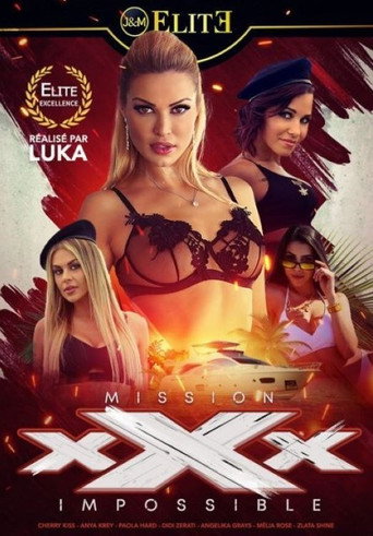 Mission XXX Impossible movie poster