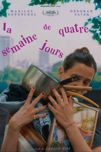 4 days with Marianne movie poster