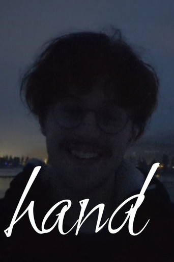 Hand movie poster
