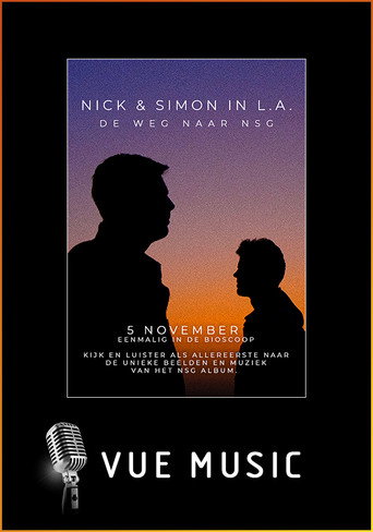 Nick & Simon in L.A. movie poster