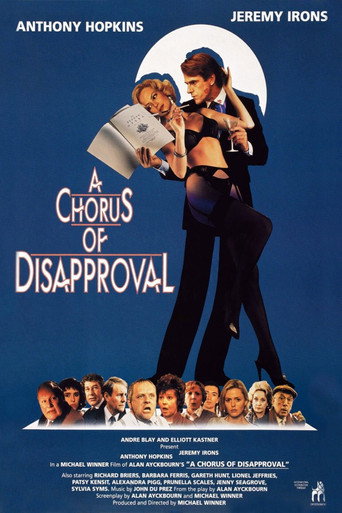 A Chorus of Disapproval movie poster