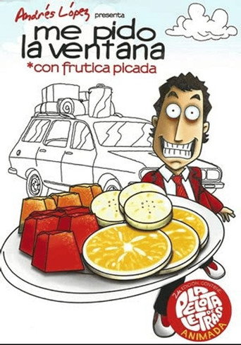 Me Pido la Ventana con Frutica Picada movie poster
