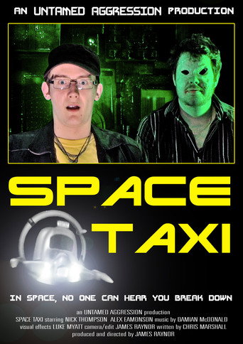 Space Taxi movie poster