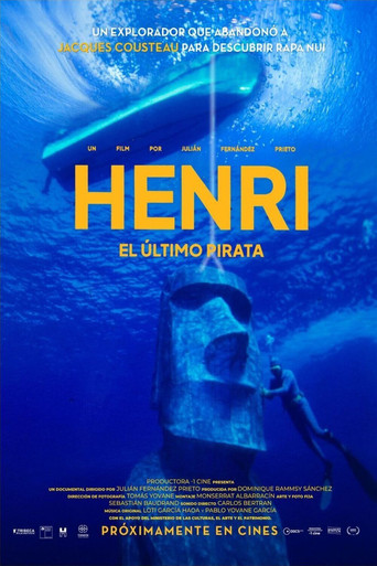 Henri, el último pirata movie poster