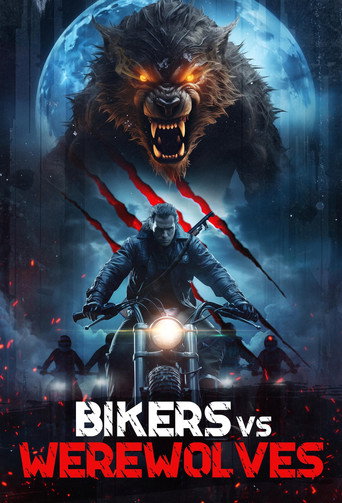 Bikers vs Werewolves movie poster