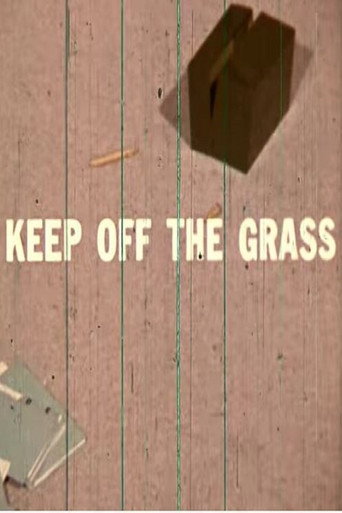 Keep Off the Grass movie poster