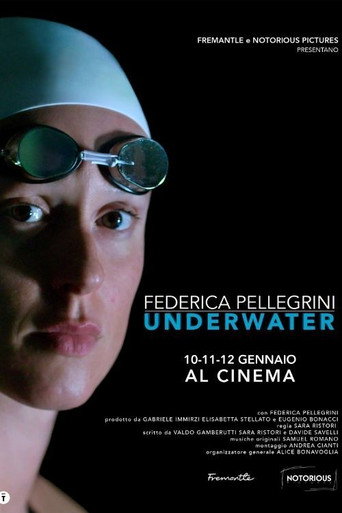 Federica Pellegrini - Underwater movie poster