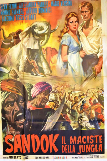 Temple of the White Elephant movie poster