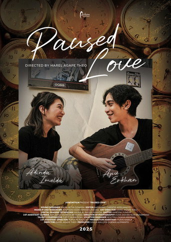 Paused Love movie poster