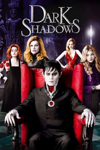 Dark Shadows movie poster