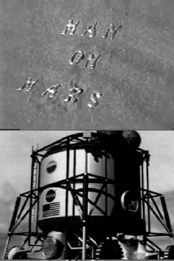 Man on Mars movie poster
