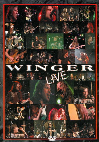 Winger Live movie poster