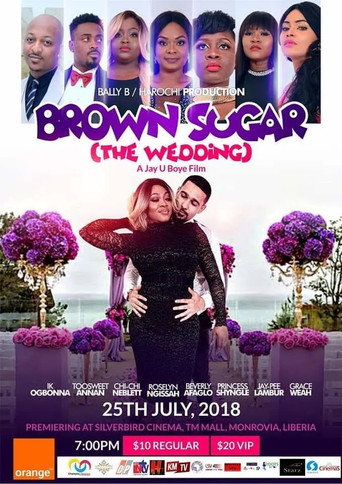 Brown Sugar "The Wedding Part 1" movie poster