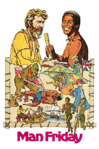 Man Friday movie poster
