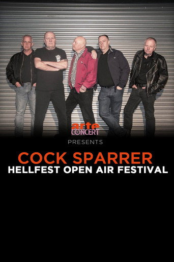 Cock Sparrer - Hellfest 2024 movie poster