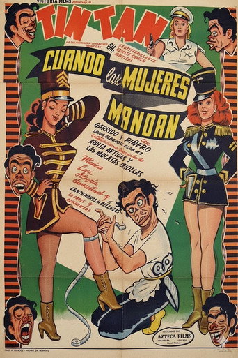 Cuando Las Mujeres Mandan movie poster